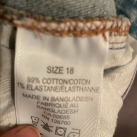 Light denim jeans - Picture 6 of 7